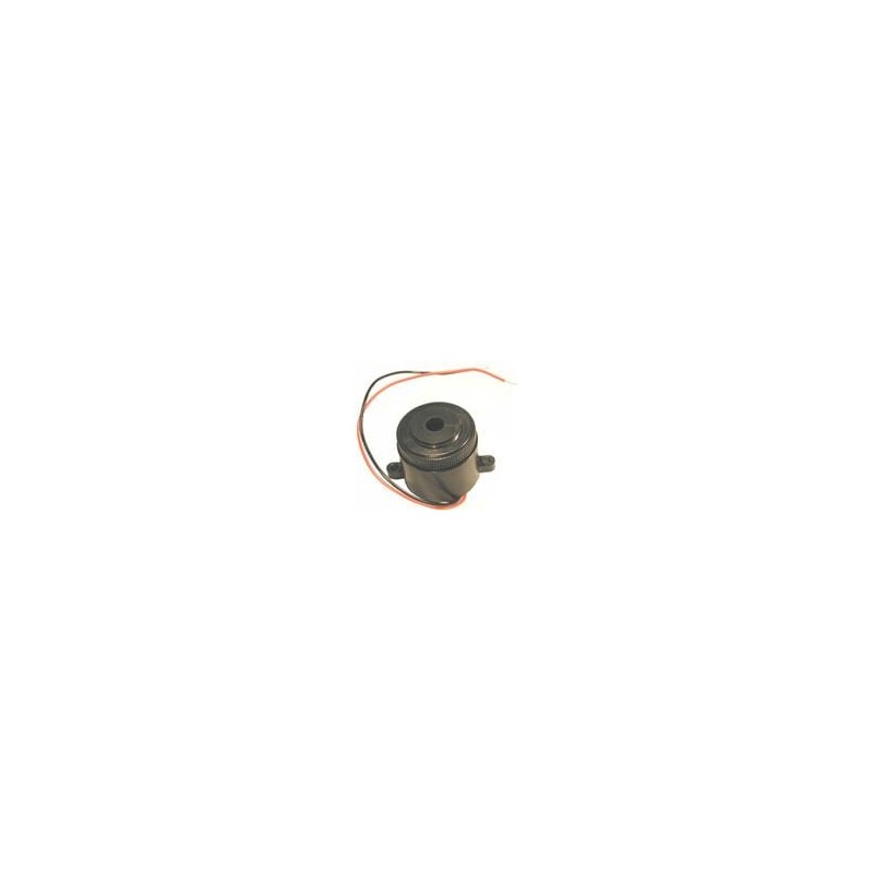 1 pcs : PK-20A35EWQ - Piezo Buzzers & Audio Indicators CONSTANT, 3-24VDC 3.5KHZ, 95DB, 28X25