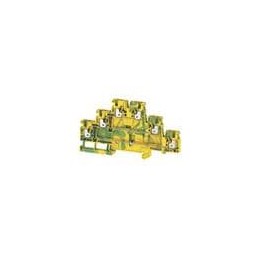 1 pcs : 2428550000 - DIN Rail Terminal Blocks A3T 2.5 PE
