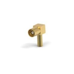 1 pcs : 414002-1 - RF Connectors / Coaxial Connectors PLUG R.A. GOLD 50
