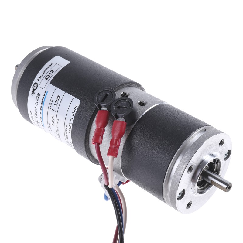 1 pcs - McLennan Servo Supplies 24 V 60 W Servo Motor, 3200 rpm, 1.05 Nm Max Output Torque, 6mm Shaft Diameter