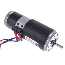 1 pcs - McLennan Servo Supplies 24 V 60 W Servo Motor, 3200 rpm, 1.05 Nm Max Output Torque, 6mm Shaft Diameter