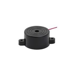 1 pcs : CPE-422AC - Piezo Buzzers & Audio Indicators buzzer, 41.8 mm round, 22 mm deep, P, 3 kHz, 220 V, panel mount w/ wires, d