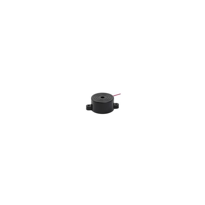 1 pcs : CPE-422AC - Piezo Buzzers & Audio Indicators buzzer, 41.8 mm round, 22 mm deep, P, 3 kHz, 220 V, panel mount w/ wires, d