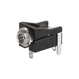 1 pcs : 4832.2220 - Phone Connectors AUDIO SOCKET 3.5MM 2P PCB