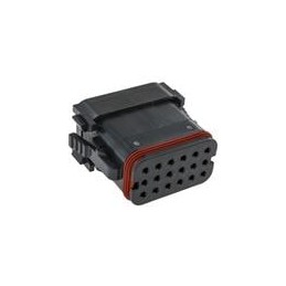 1 pcs : DT16-18SD-K004 - Automotive Connectors DT PLUG ASM