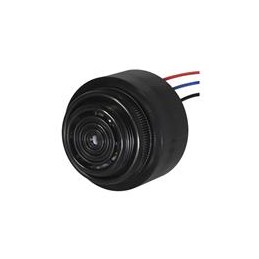 1 pcs : CPI-4333-85L127 - Piezo Buzzers & Audio Indicators buzzer, 43 mm x 33 mm deep, P, 4-28 VDC, 85 dB, 127mm Lead Wire, Audi