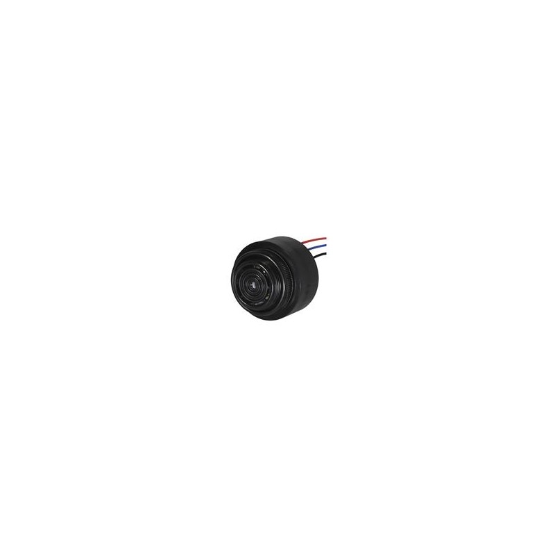 1 pcs : CPI-4333-85L127 - Piezo Buzzers & Audio Indicators buzzer, 43 mm x 33 mm deep, P, 4-28 VDC, 85 dB, 127mm Lead Wire, Audi