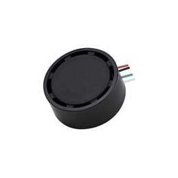 1 pcs : CPS-4318-105L085 - Piezo Buzzers & Audio Indicators siren, 43 mm round, 18 mm deep, 12VDC, 105dB, single & fast tone, 85