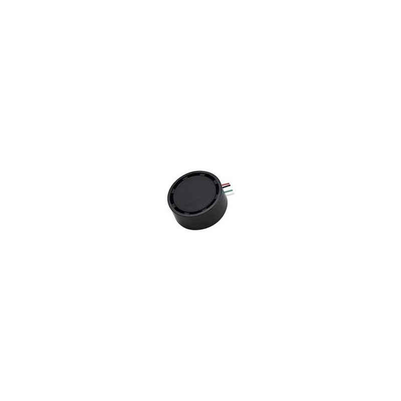 1 pcs : CPS-4318-105L085 - Piezo Buzzers & Audio Indicators siren, 43 mm round, 18 mm deep, 12VDC, 105dB, single & fast tone, 85