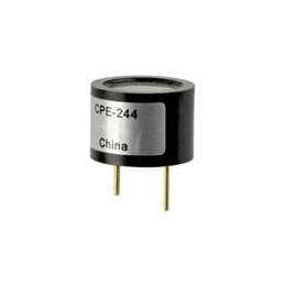 1 pcs : CPE-244 - Piezo Buzzers & Audio Indicators buzzer, 14 mm round, 10 mm deep, P, 5 kHz, 12 V, through hole, driving circui