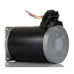 1 pcs - Sanyo Denki 103H8 Series Hybrid, Single Shaft Stepper Motor, 7.44Nm Torque, 100 V, 1.8°, 85.85 x 85.85mm Frame, 12mm