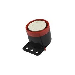 1 pcs : CPS-5449-120PM - Piezo Buzzers & Audio Indicators 54mm round, 49mm deep, 12 Vdc, 120 dB, Through Hole, Driving Circuit, 