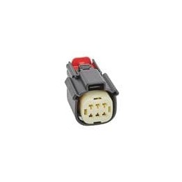 1 pcs : 33472-0705 - Automotive Connectors MX150 .138' REC 02X03P POL A