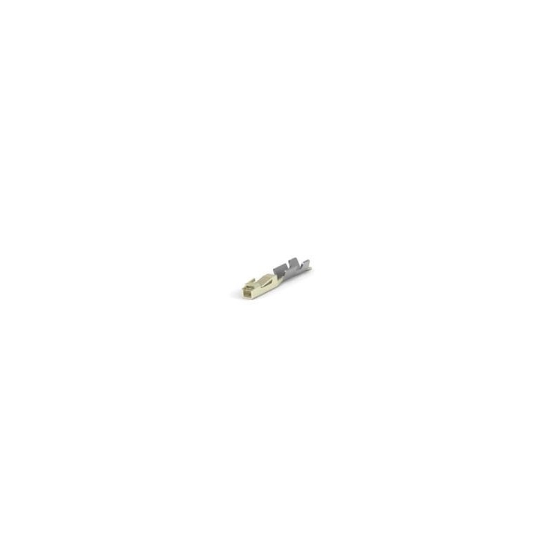 1 pcs : 5531216-4 - Board to Board & Mezzanine Connectors TANDEM SPRING REC .0013AU