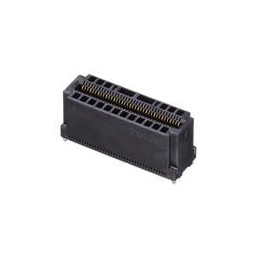 1 pcs : CED011481142001 - Standard Card Edge Connectors Double Density Cool Edge connectors SMT 148 pins 08 mm Vertical 236mm AI