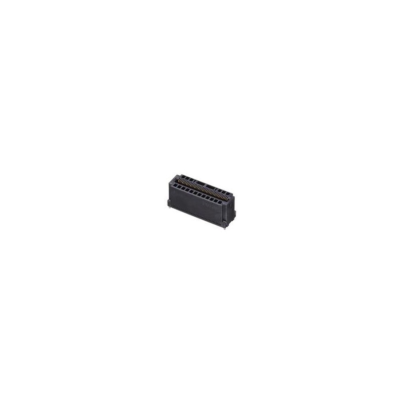 1 pcs : CED011481142001 - Standard Card Edge Connectors Double Density Cool Edge connectors SMT 148 pins 08 mm Vertical 236mm AI