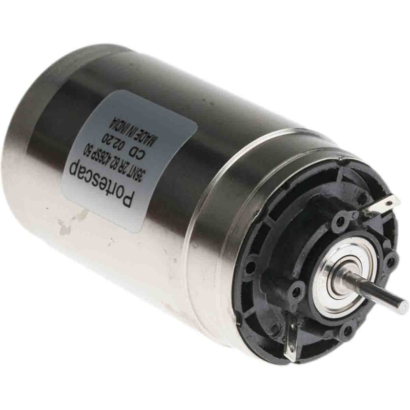 1 pcs - Portescap Brushed DC Motor, 103 W, 32 V dc, 109 mNm, 5850 rpm, 5mm Shaft Diameter
