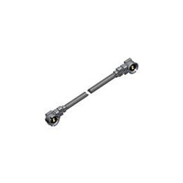 1 pcs : A-1PA-113-200B2 - RF Cable Assemblies AMC RAPLG JPR 1.13MM 200MM BLK U.FL Compt