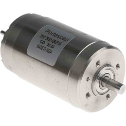 1 pcs - Portescap Brushed DC Motor, 103 W, 32 V dc, 109 mNm, 5850 rpm, 5mm Shaft Diameter