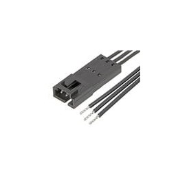 1 pcs : 216273-1030 - Rectangular Cable Assemblies SL POSITIVE LOCK P-S 3CKT 50MM Sn