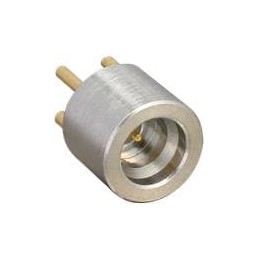 1 pcs : CONSMP001-1 - RF Connectors / Coaxial Connectors SMP Connector Plug, Male Pin 50 Ohm, Through Hole