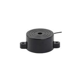 1 pcs : CPE-460 - Piezo Buzzers & Audio Indicators buzzer, 41.8 mm round, 22 mm deep, P, 0.3 kHz, 12 V, panel mount w/ wires, dr