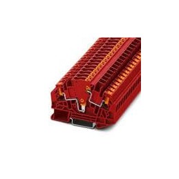 1 pcs : 1350427 - DIN Rail Terminal Blocks PTVME 6/S RD