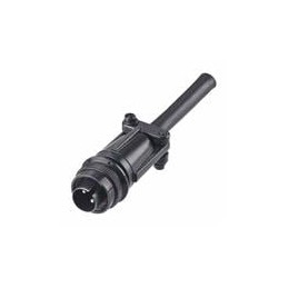 1 pcs : C90-3106F10SL-4P - Circular MIL Spec Connector 2P FREE PLUG MIL-C-5015 COMPTBL