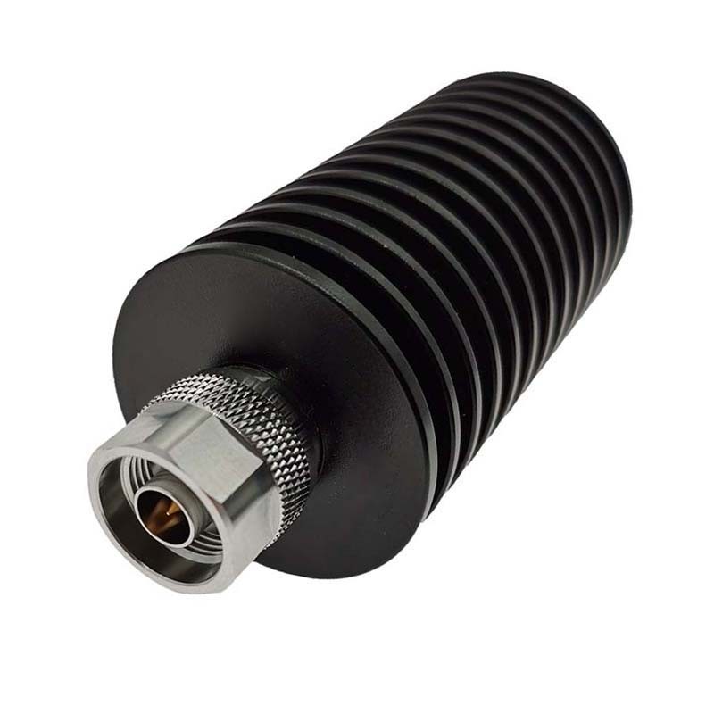 1 pcs - RF Attenuator Straight Coaxial Connector N 3dB, Operating Frequency 6GHz