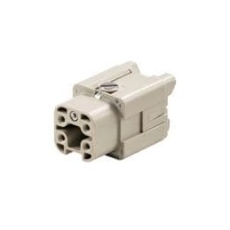 1 pcs : 1498400000 - Heavy Duty Power Connectors HDC HA 4 FS