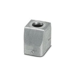 1 pcs : 1412575 - Heavy Duty Power Connectors HC-STA-B06-HLFS- 1TTM25-EL-AL