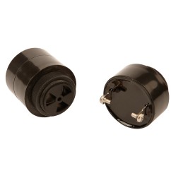 1 pcs - RS PRO Panel Mount Electronic Sounder, 4 - 28 V dc, 80 - 95dB at 1 m, IP65, DC