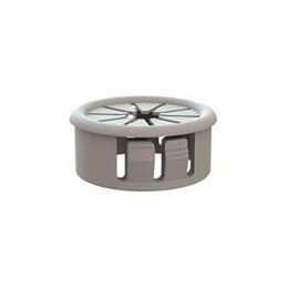 1 pcs : 22AF1000 - Grommets & Bushings Universal Bushing, 1.000 Hole, .750 Max ID, Black,HS Nylon,.453 Thick,1.062 OD