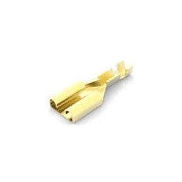 1 pcs : 42640-1 (Loose Piece) - Terminals N/I-RECP 22-18 Loose Piece