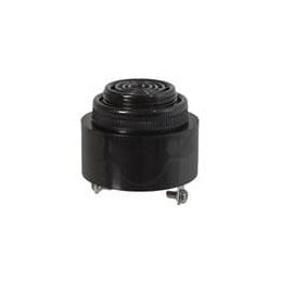 1 pcs : CPI-3533-97ST - Piezo Buzzers & Audio Indicators buzzer, 35.7 mm x 33 mm deep, P, 4-28 VDC, 97 dB, Screw Terminals, Audi