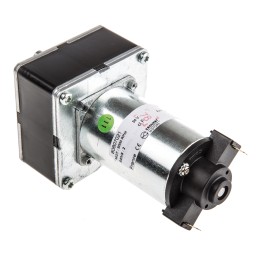 1 pcs - Crouzet Brushed Geared DC Geared Motor, 15.6 W, 24 V dc, 5 Nm, 42 rpm, 8mm Shaft Diameter