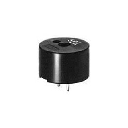 1 pcs : SDC1614L5-01 - Piezo Buzzers & Audio Indicators 16x10mm 1.9KHz 5volts with Osc