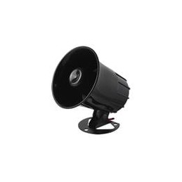 1 pcs : CPS-105110-108SPM - Piezo Buzzers & Audio Indicators siren, 105 mm, 110 mm deep, 12VDC, 108dB, Warble tone, standing pan