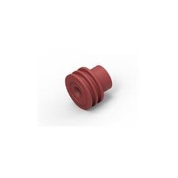 1 pcs : 1823111-1 - Automotive Connectors SINGLE WIRE SEAL, FOR WIRE 2.5SQMM,BN