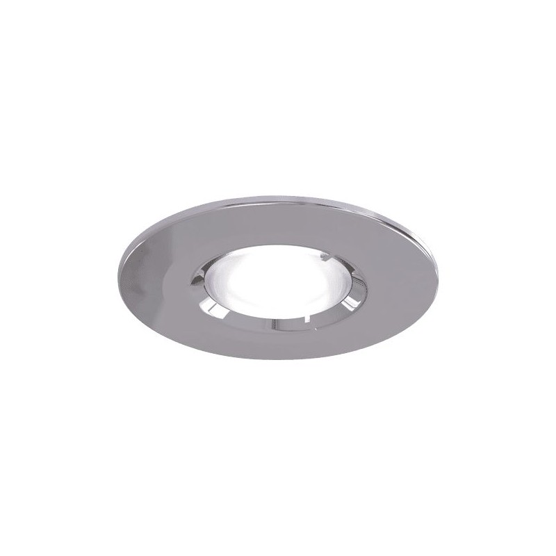 1 Box of 20 - 4lite UK GU10 Downlight, 240 V, 90 x 99 mm, 50 W