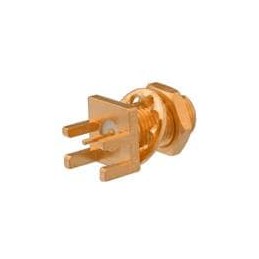 1 pcs : 133-5701-801 - RF Connectors / Coaxial Connectors MCX STRAIGHT JACK REVERSE POLARITY