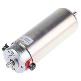 1 pcs - RS PRO Brushed, 183 W, 24 V dc, 370 mNm, 4100 rpm, 8mm Shaft Diameter