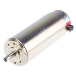1 pcs - RS PRO Brushed, 183 W, 24 V dc, 370 mNm, 4100 rpm, 8mm Shaft Diameter