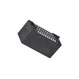 1 pcs : 11826-AAA - Board to Board & Mezzanine Connectors Lynx 4mm, 4x10P Plug w/ Alignment Pins