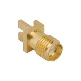 1 pcs : 901-10513-1 - RF Connectors / Coaxial Connectors SMA ST End Launch JK High Freq .015 Pin