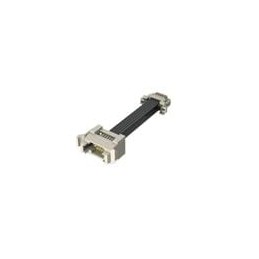 1 pcs : T1PD-05-28-GF-02.0-A-T3 - Rectangular Cable Assemblies 1.00 mm Micro Mate Double Row Panel Mount Discrete Wire Cable Ass