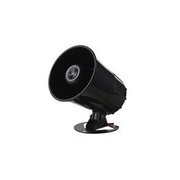 1 pcs : CPS-105100-110SPM - Piezo Buzzers & Audio Indicators siren, 105 mm, 100 mm deep, 12VDC, 110dB, Warble tone, standing pan