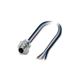 1 pcs : 1425631 - Sensor Cables / Actuator Cables 4POS Plug M12 Cable Length 0.2m