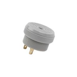 1 pcs : CPE-750 - Piezo Buzzers & Audio Indicators buzzer, 37.8 mm round, 23.5 mm deep, P, 3.6 kHz, 12 V, panel mount, driving c