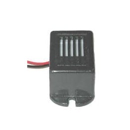 1 pcs : PK-16N04WA-24Q - Piezo Buzzers & Audio Indicators CONSTANT, 20-28VDC 400HZ, 24X17X15MM